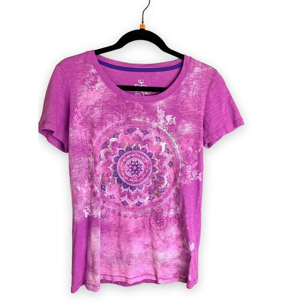 Mandela Scoop Neck Short Sleeve T-Shirt S